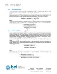 PFE1100-12-054RA Datasheet Page 17