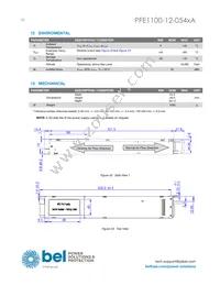 PFE1100-12-054RA Datasheet Page 22