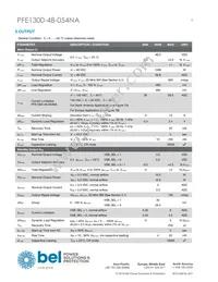 PFE1300-48-054NA Datasheet Page 5