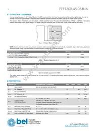 PFE1300-48-054NA Datasheet Page 6