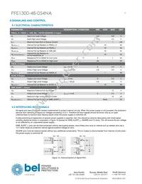 PFE1300-48-054NA Datasheet Page 9