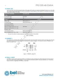 PFE1300-48-054NA Datasheet Page 10