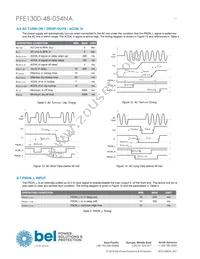 PFE1300-48-054NA Datasheet Page 11