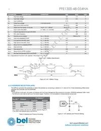 PFE1300-48-054NA Datasheet Page 14