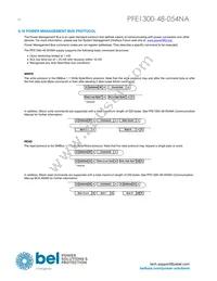 PFE1300-48-054NA Datasheet Page 16