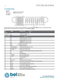 PFE1300-48-054NA Datasheet Page 22