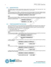 PFE1500-12-054NAC Datasheet Page 18