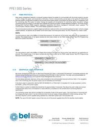 PFE1500-12-054NAC Datasheet Page 19