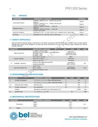 PFE1500-12-054NAC Datasheet Page 22