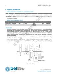 PFE1500-12-054NDS412 Datasheet Page 2