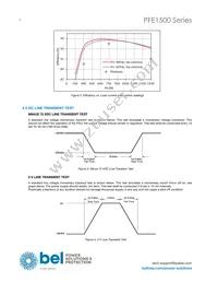 PFE1500-12-054NDS412 Datasheet Page 4