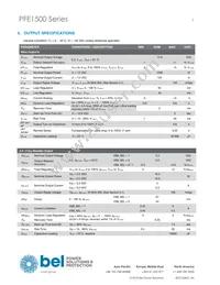 PFE1500-12-054NDS412 Datasheet Page 5