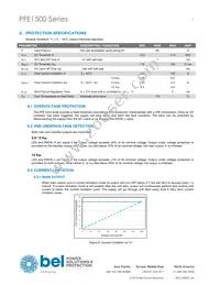 PFE1500-12-054NDS412 Datasheet Page 7