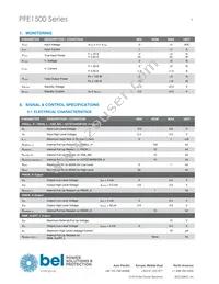 PFE1500-12-054NDS412 Datasheet Page 9