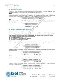 PFE1500-12-054NDS412 Datasheet Page 17