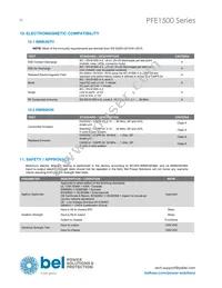 PFE1500-12-054NDS412 Datasheet Page 20