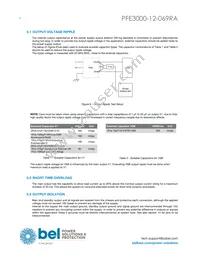 PFE3000-12-069RA Datasheet Page 6