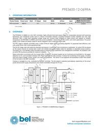 PFE3600-12-069RA Datasheet Page 2