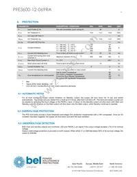 PFE3600-12-069RA Datasheet Page 9