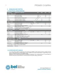 PFE3600-12-069RA Datasheet Page 12