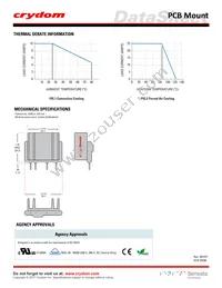 PFE480D25R Datasheet Page 3