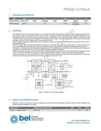 PFE600-12-054RA Datasheet Page 2