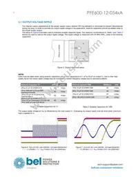 PFE600-12-054RA Datasheet Page 6