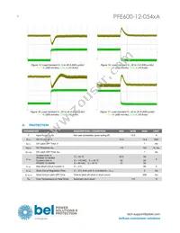 PFE600-12-054RA Datasheet Page 8