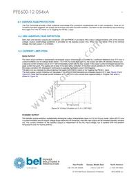 PFE600-12-054RA Datasheet Page 9