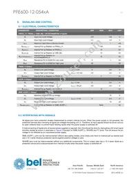 PFE600-12-054RA Datasheet Page 11