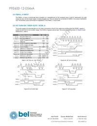 PFE600-12-054RA Datasheet Page 13