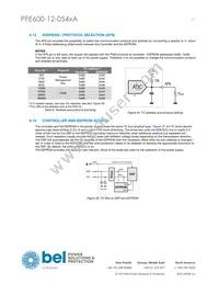 PFE600-12-054RA Datasheet Page 17