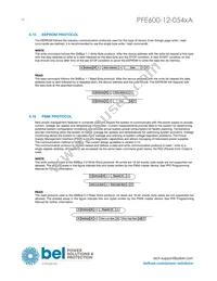 PFE600-12-054RA Datasheet Page 18