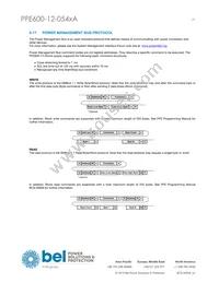 PFE600-12-054RA Datasheet Page 19