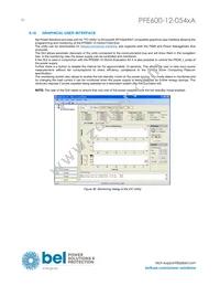 PFE600-12-054RA Datasheet Page 20