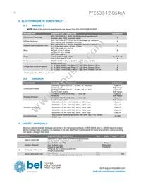 PFE600-12-054RA Datasheet Page 22