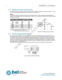 PFE850-12-054RA Datasheet Page 16