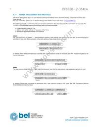 PFE850-12-054RA Datasheet Page 18