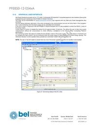 PFE850-12-054RA Datasheet Page 19