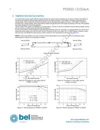 PFE850-12-054RA Datasheet Page 20