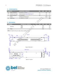 PFE850-12-054RA Datasheet Page 22