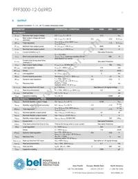 PFF3000-12-069RD Datasheet Page 5