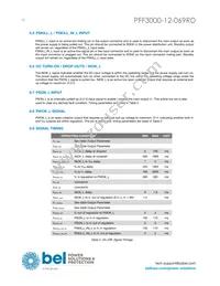 PFF3000-12-069RD Datasheet Page 12