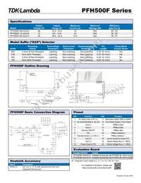 PFH500F-28-0D0-R Datasheet Page 2