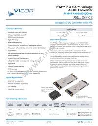 PFM4414VB6M24D0C00 Datasheet Cover