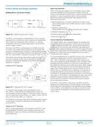 PFM4414VB6M24D0C00 Datasheet Page 15