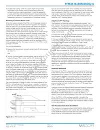 PFM4414VB6M24D0C00 Datasheet Page 18