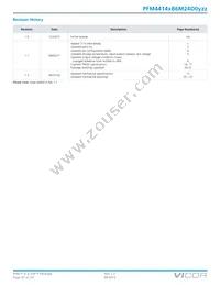 PFM4414VB6M24D0C00 Datasheet Page 23