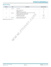 PFM4414VB6M48D0C00 Datasheet Page 23