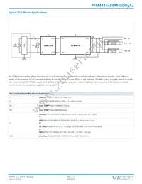 PFM4414VB6M48D0CA0 Datasheet Page 2